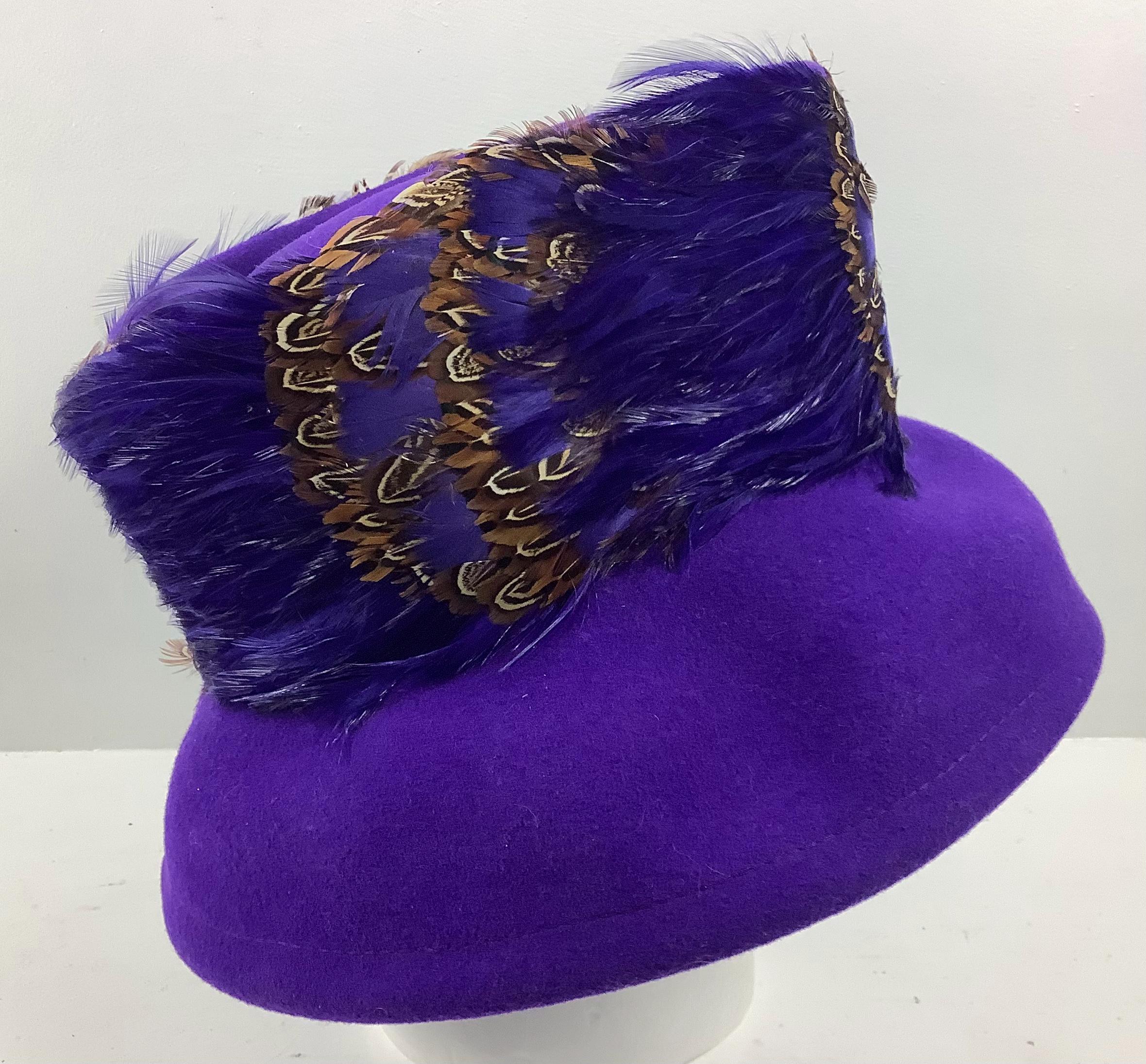 Mr John of Paris Hat - Etsy