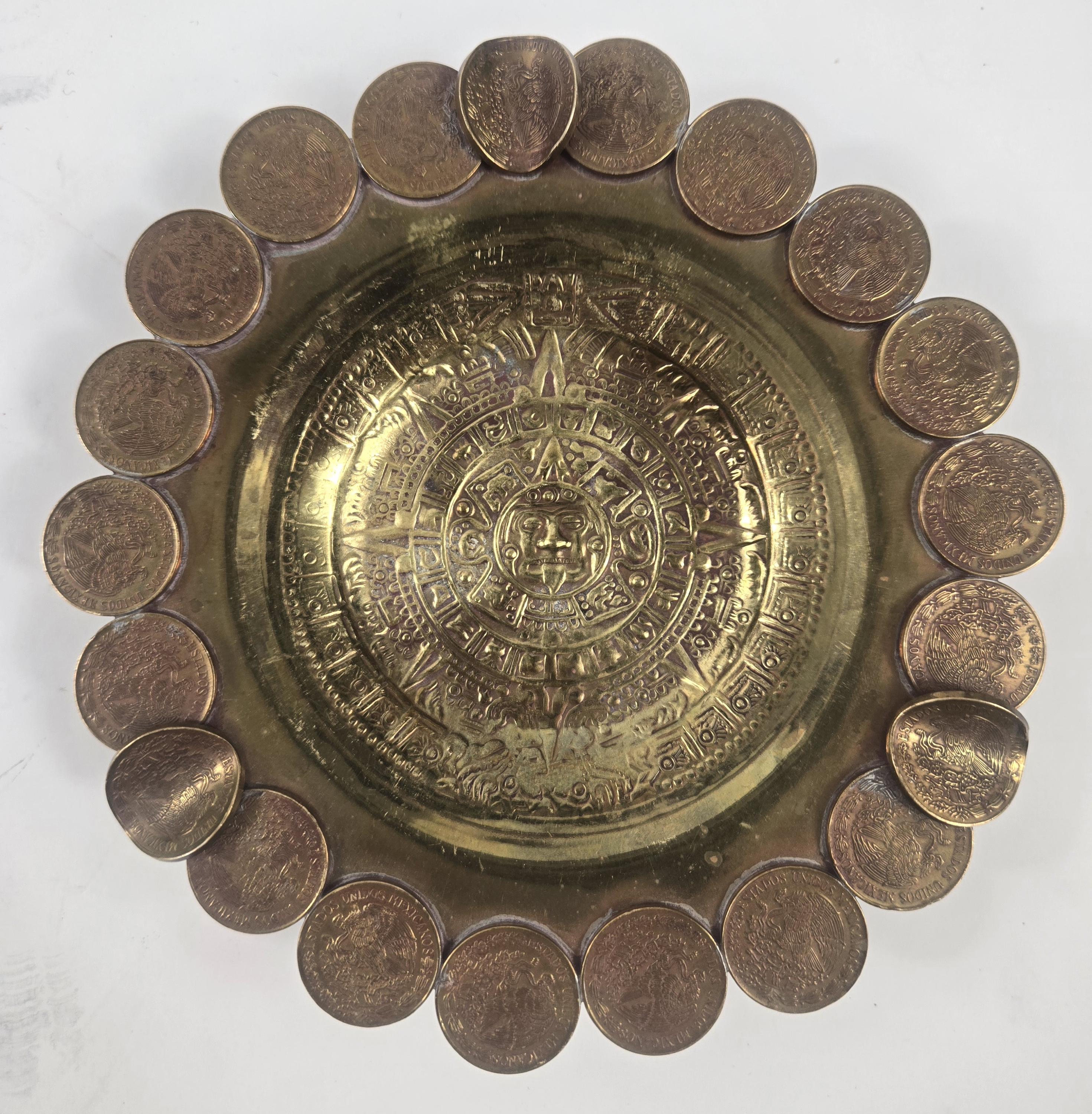 Mexico Coin Ashtray - Etsy