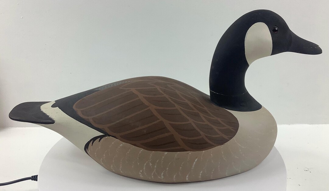 Vtg Signed Hornick Bros Stoney Point Decoys Raymond Hornick Wooden ...