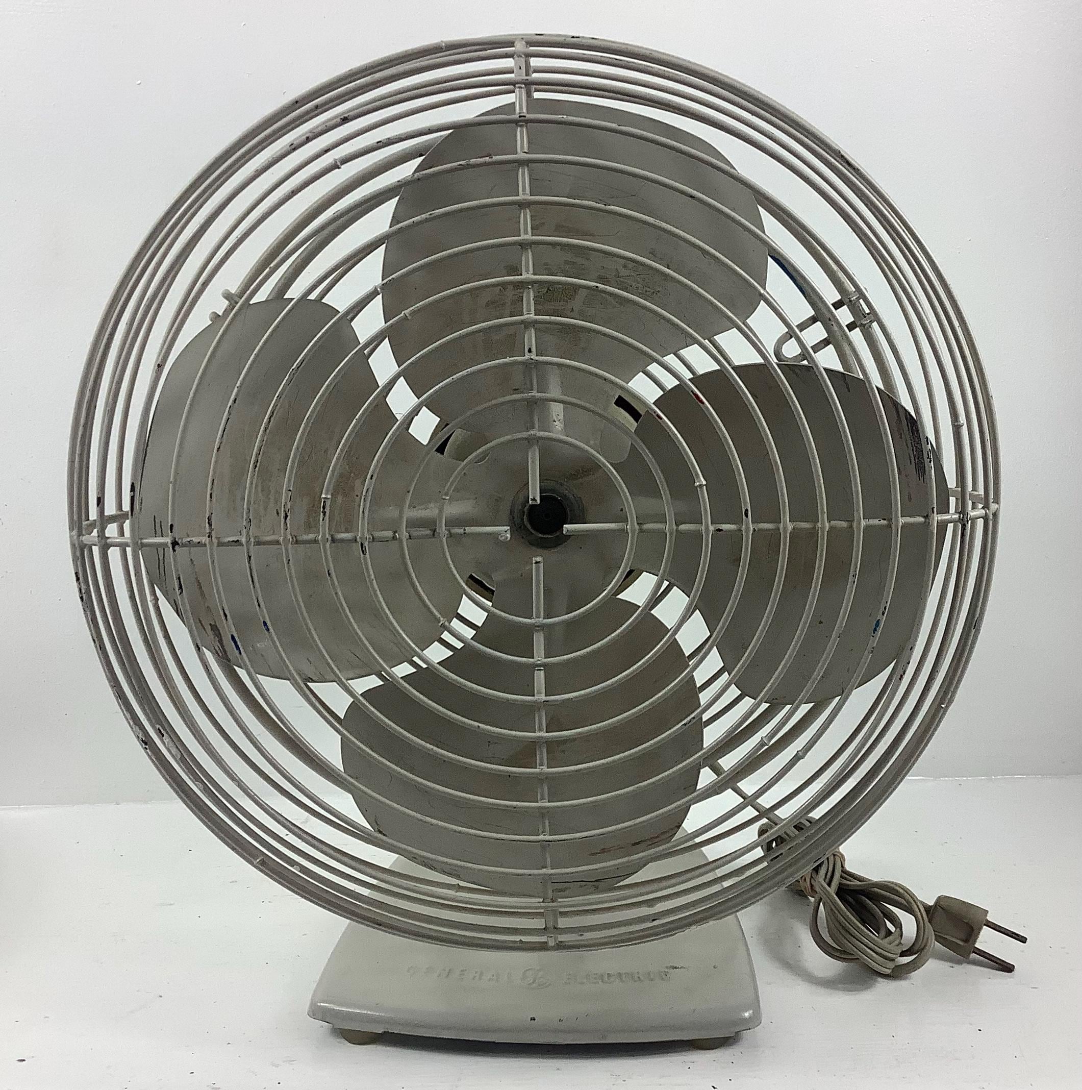 Vintage General Electric Fan - Etsy