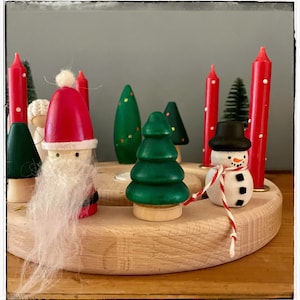 Adventsring, Adventskranz, Geburtstag, Geburtstagsring, Jahreszeitenring, Geburtstagskranz,Filz, Waldorf, Filzfiguren, peg doll,Kegelfiguren