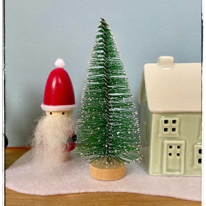 Adventsring, Glas-Teelichthalter,  Filz, Waldorf, Filzfiguren, engel, Schneemann, Weihnachtsmann, Weiss, Weihnachtsbaum, Teelicht