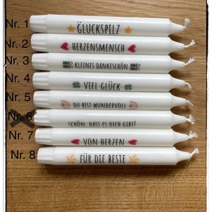Birthday, candles, candle holders, candles with writing, candle gifts, stick candles, candles with sayings