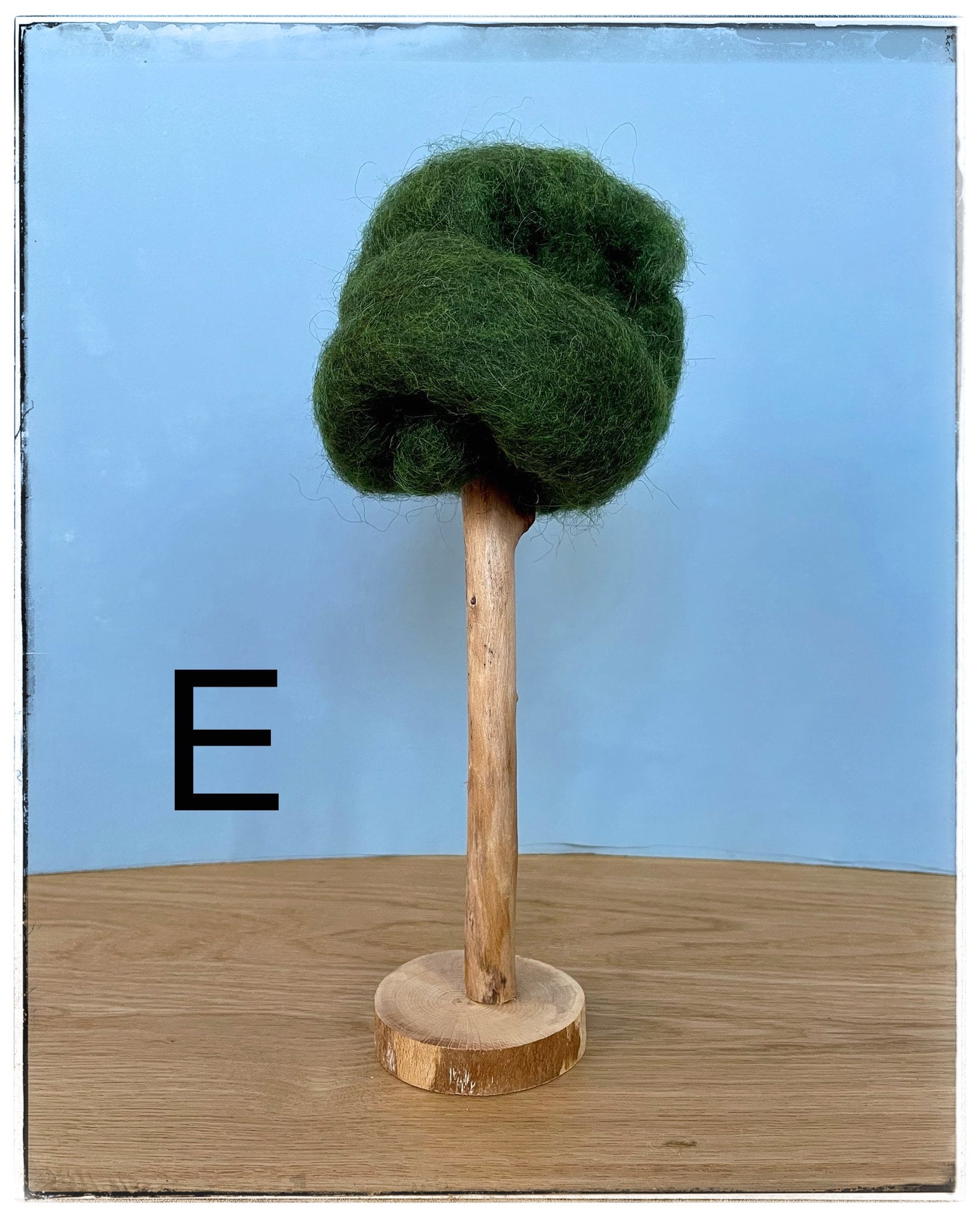 Tree, Fir, Dry Felted, Wool, Felt, Creative Play, Waldorf