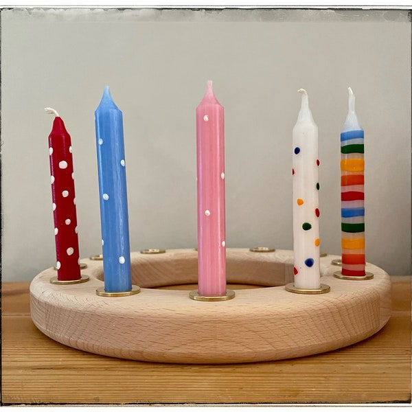 Waldorf Candle Holder Etsy UK