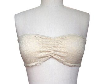 bralette with strapless shirt