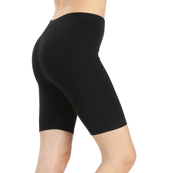 Seamless Bicycle Short, Bermuda stretch short