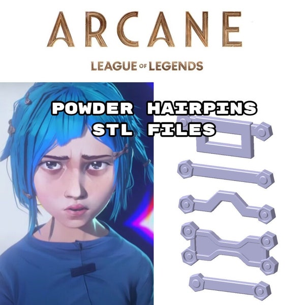 Powder Arcane Cosplay Etsy