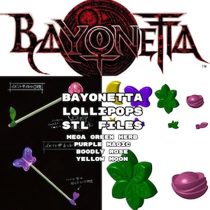LIZAKI Bayonetta - PLIKI STL