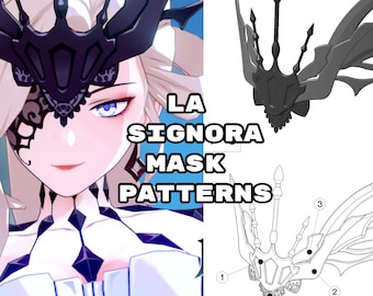 La Signora Pattern - Etsy