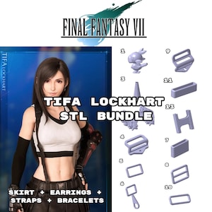 PAQUETE TIFA LOCKHART - archivos stl 3d