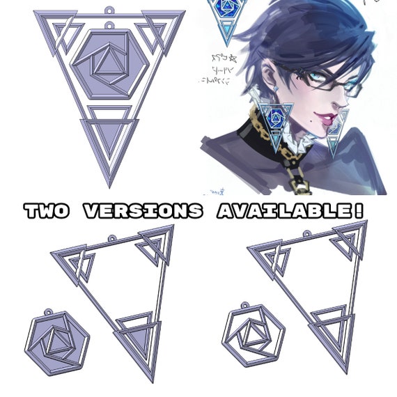 Bayonetta 2 Bayonetta Earring Cosplay Accessory Prop