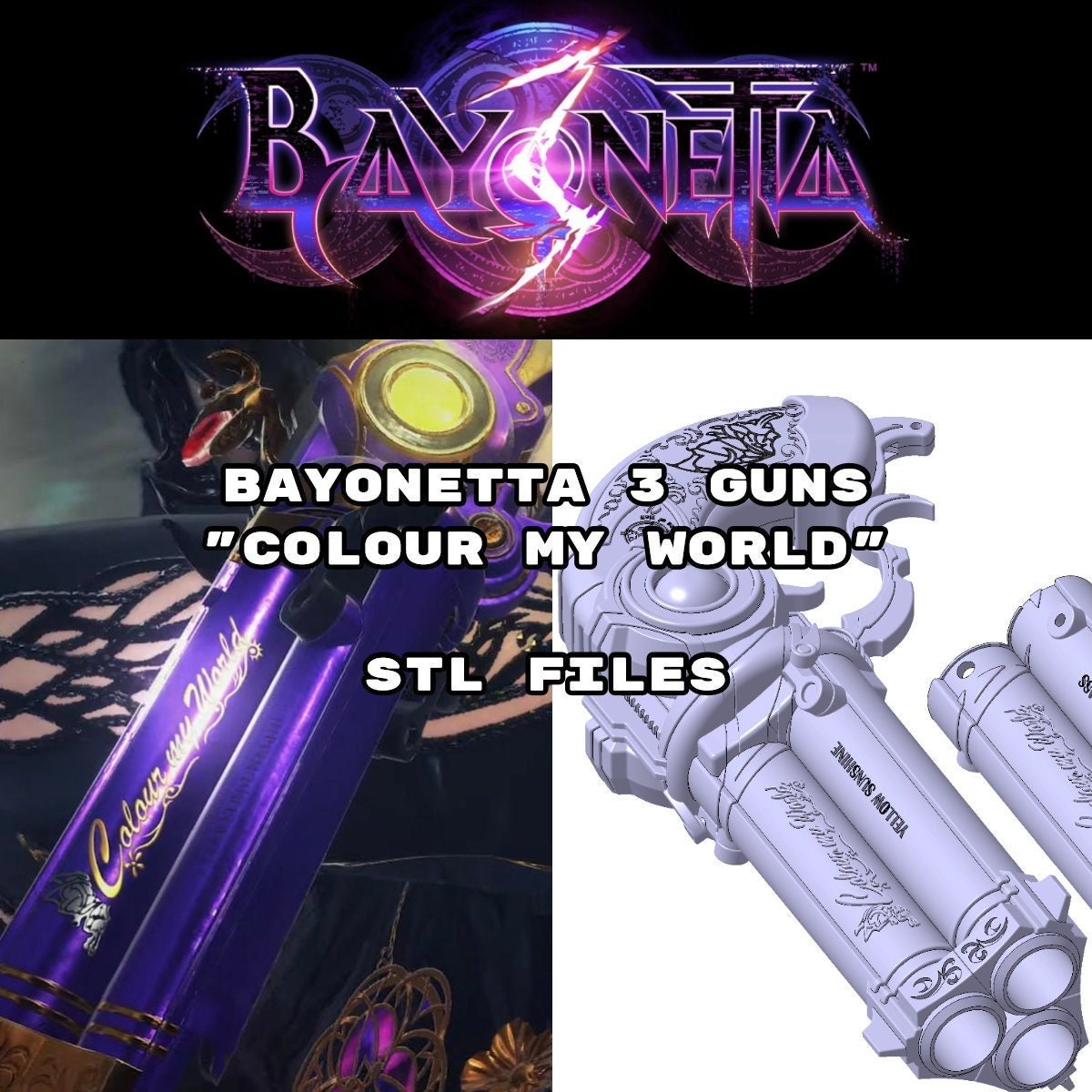 the places we gonna explore in Bayonetta 3 : r/Bayonetta