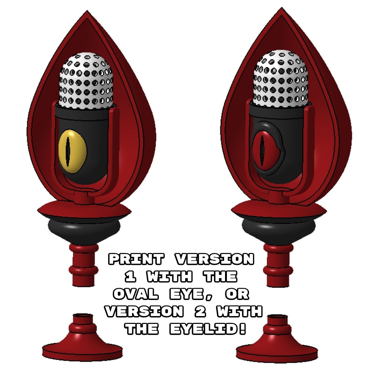 ハズビンホテル HazbinHotel ALASTOR MICROPHONE ハズビンホテル HazbinHotel ALASTOR MICROPHONE