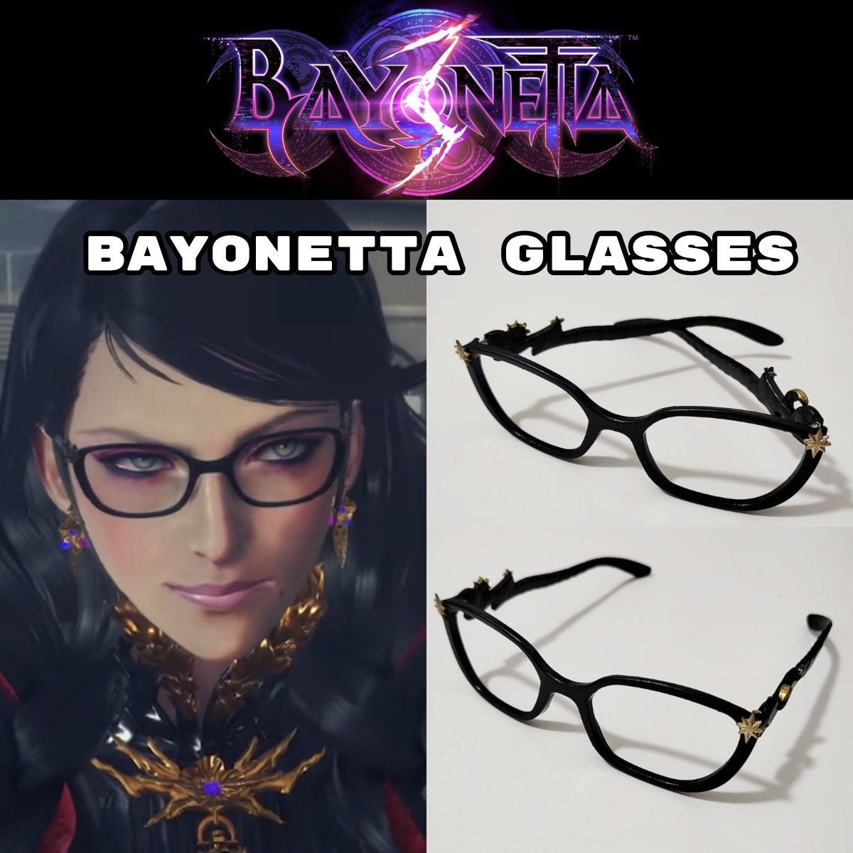 Bayonetta 3 Official Art Book: The Eyes Of Bayonetta 3 Official Setting  Materials Collection