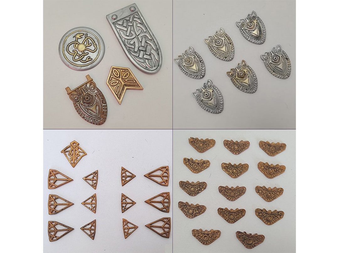 Eivor Costume Decorations / AC Valhalla Etsy