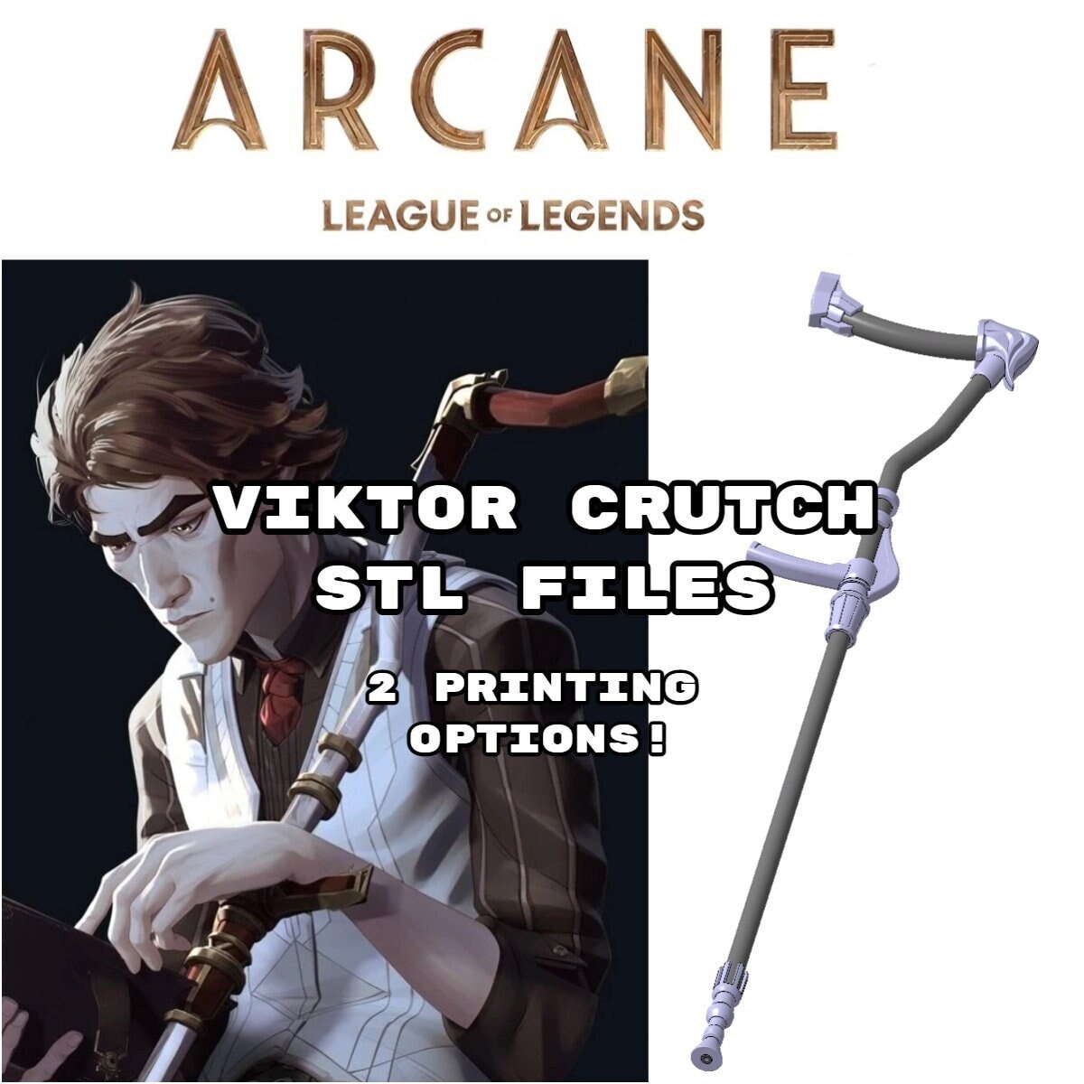 Viktor Cosplay - Etsy