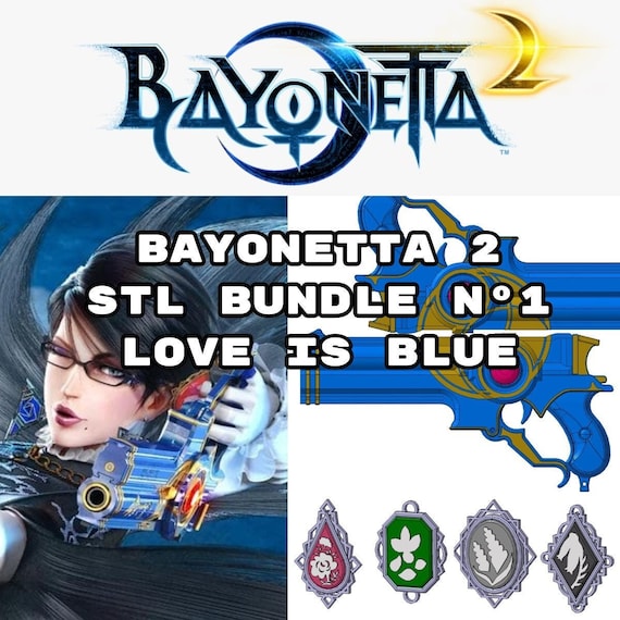 Bayonetta 2 Printing File