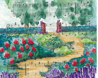Musica dei giardini di campagna