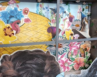 Il Ciclone - Diorama del Mago di Oz