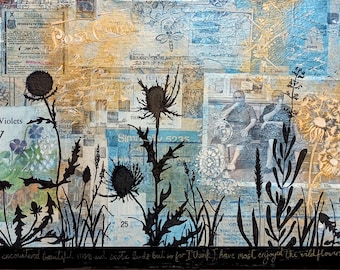 Fiori selvatici ed erbacce