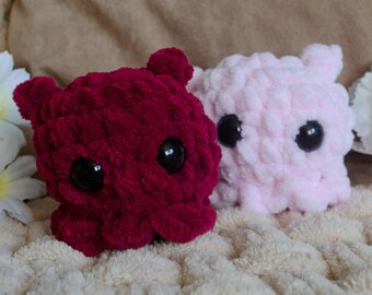 Dumbo Octopus Fluffy Anti-stress Plush Toy