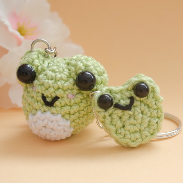 frog keychain