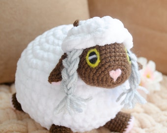 Amigurumi plush toy Wooloo Wolli video game