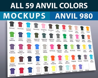 Anvil Shirt Etsy