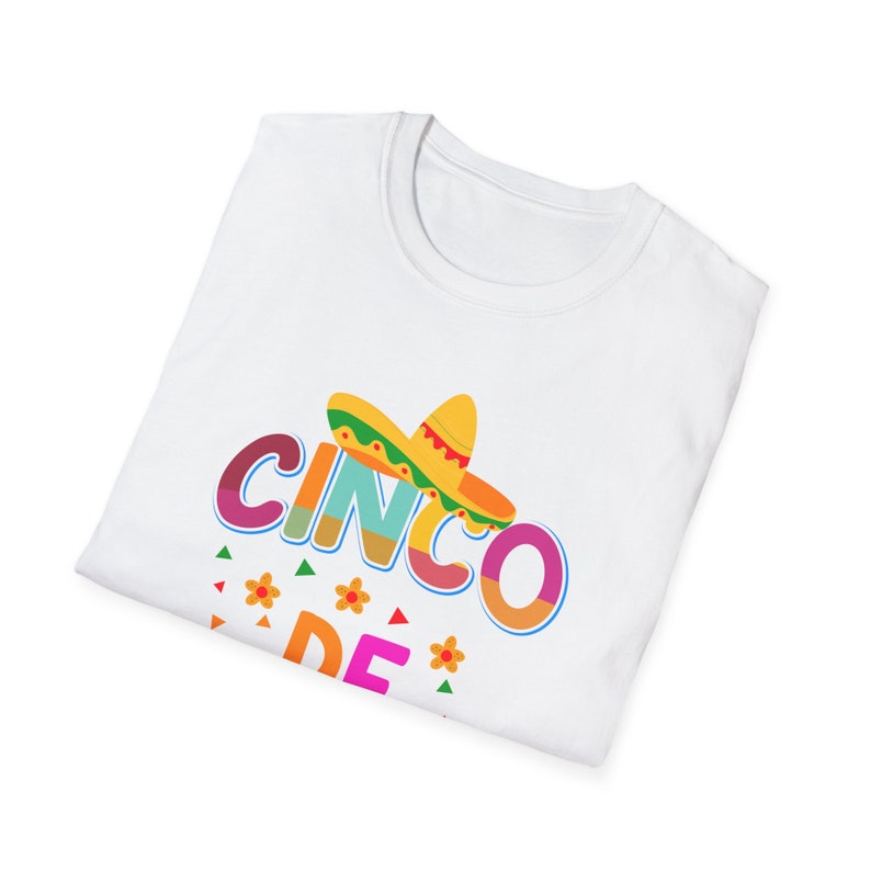 VQD Women's Cinco De Mayo Shirt – Mexican Fiesta Sombrero Tee, Soft Party T-Shirt For Celebrations, Sizes S-2XL