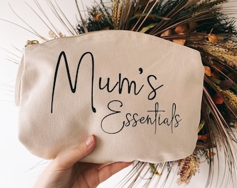 Mum essentials bag/ mum pouch/ bag for mum