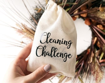 Cleaning challenge/ cleaning declutter/cleaning checklist/9 days challenge