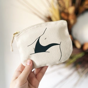 Bolsa para toallas higiénicas/ bolsa para el período/ bolsa para mujer/ bolsa para tampones/ soportes para bolsas para toallas sanitarias/ regalo para niña/ regalo para mujer/