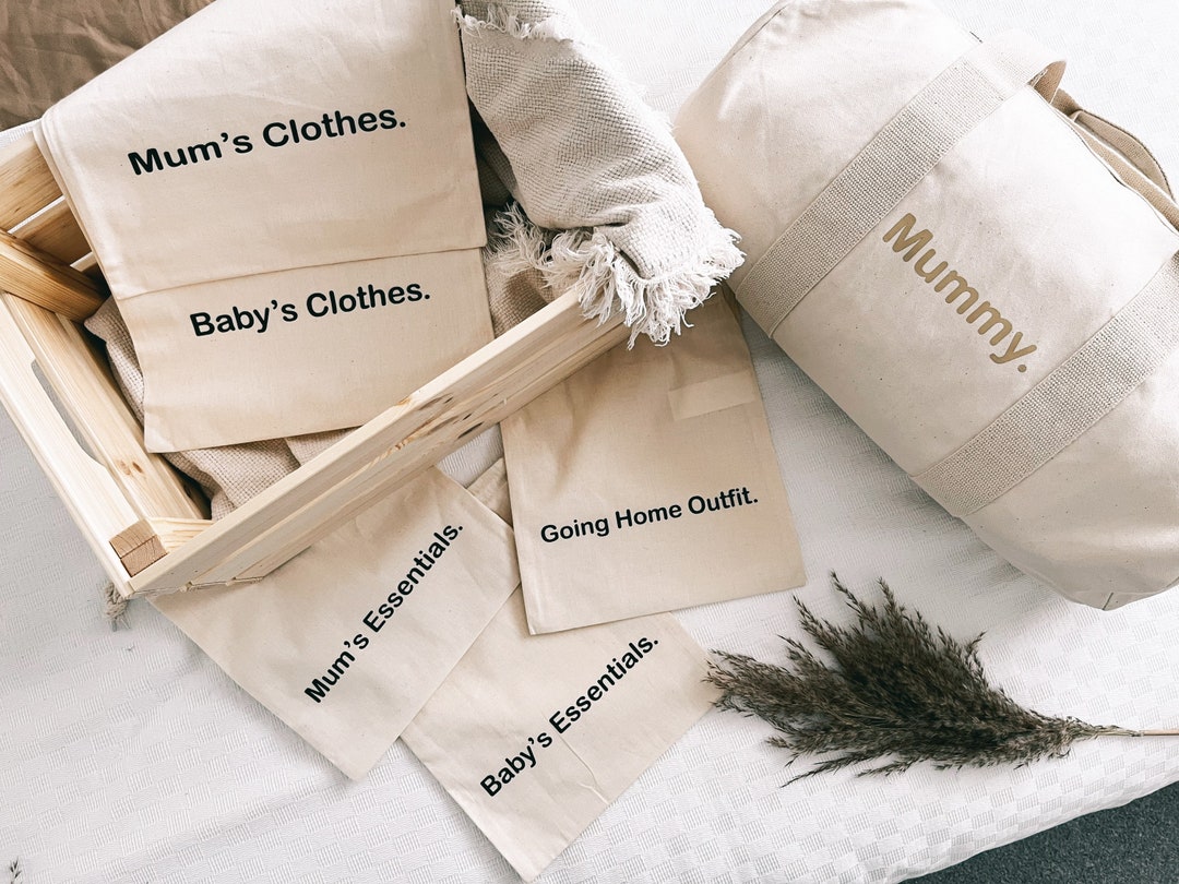 Hospital Bag, Baby Bag, Hospital Suitcase, Large Hospital Baby Bag, Mama Bag, New Mum Bag