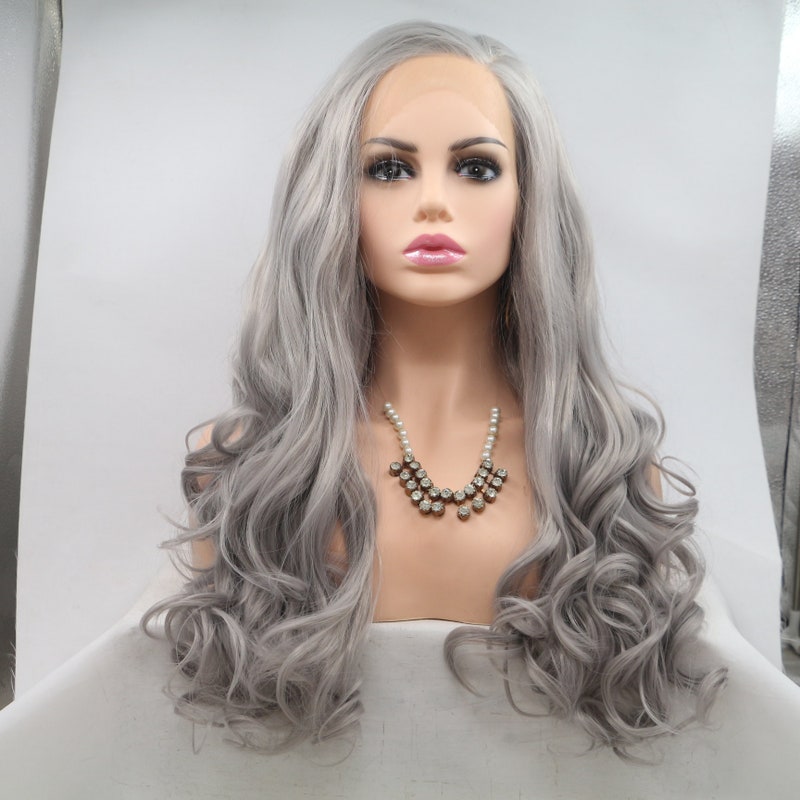 Serene Grey Frontal Wig Landscape Concept Serene Grey Frontal Wig Landscape Concept
