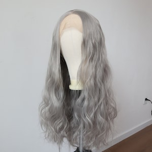 Long grey wigs top