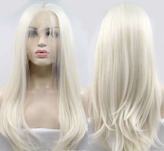 Lace front wig on white girl top