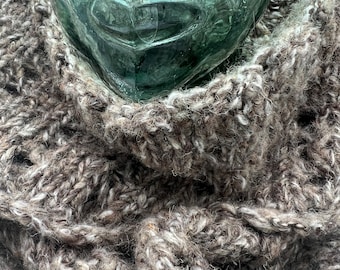 Hand Knit Cowl