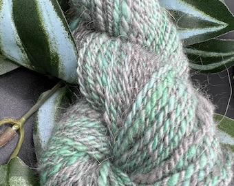 Handspun Angora Blend