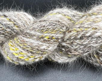 Handspun Angora Blend