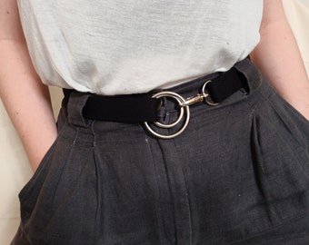Gurtel Mit Ringen Etsy