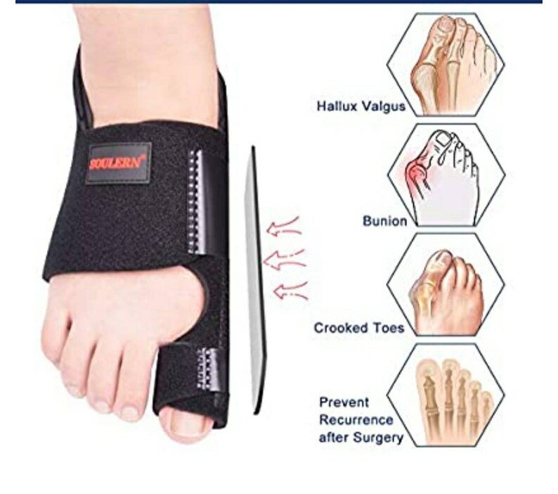 Bunion Splint Big Toe Relief Orthopedic Hallux Valgus Pain Etsy