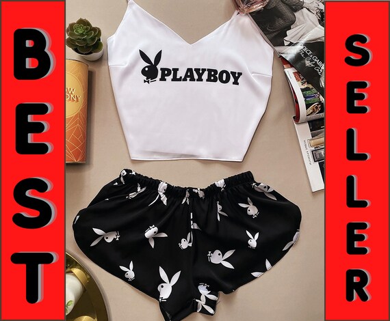 cheeky pajama shorts