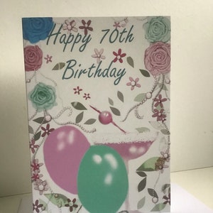 Carte 70e anniversaire