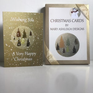 Weihnachtskarten Boxed Set