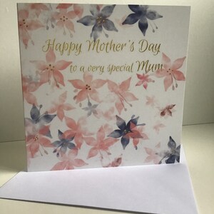 Tarjeta del Día de la Madre para una mamá muy especial
