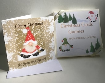 Christmas Cards boxed set of 6