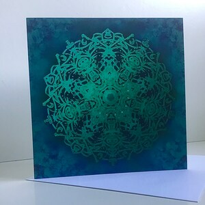 Wenskaart Mandala Design 1