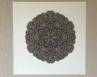 Wall Art Mandala Design 5