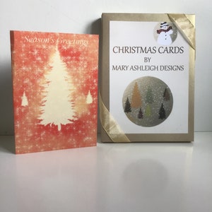 Set kerstkaarten